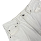 Levi's High Waist Loose Bootcut Denim Pants White - M