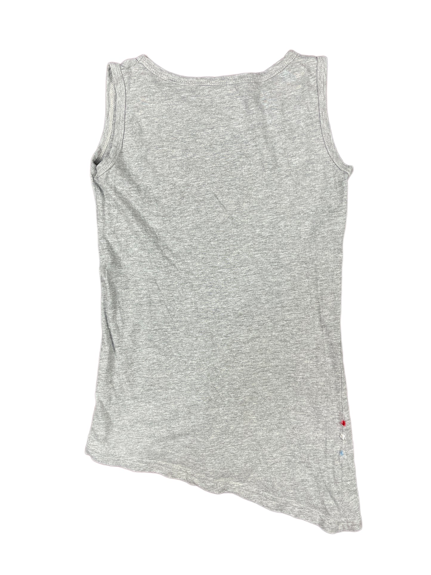 Y2k S32 Sleeveless Top Gray - S