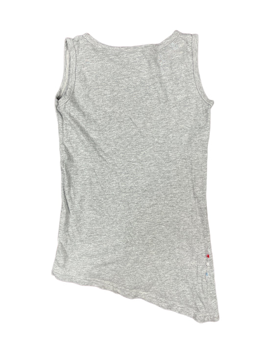 Y2k S32 Sleeveless Top Gray - S