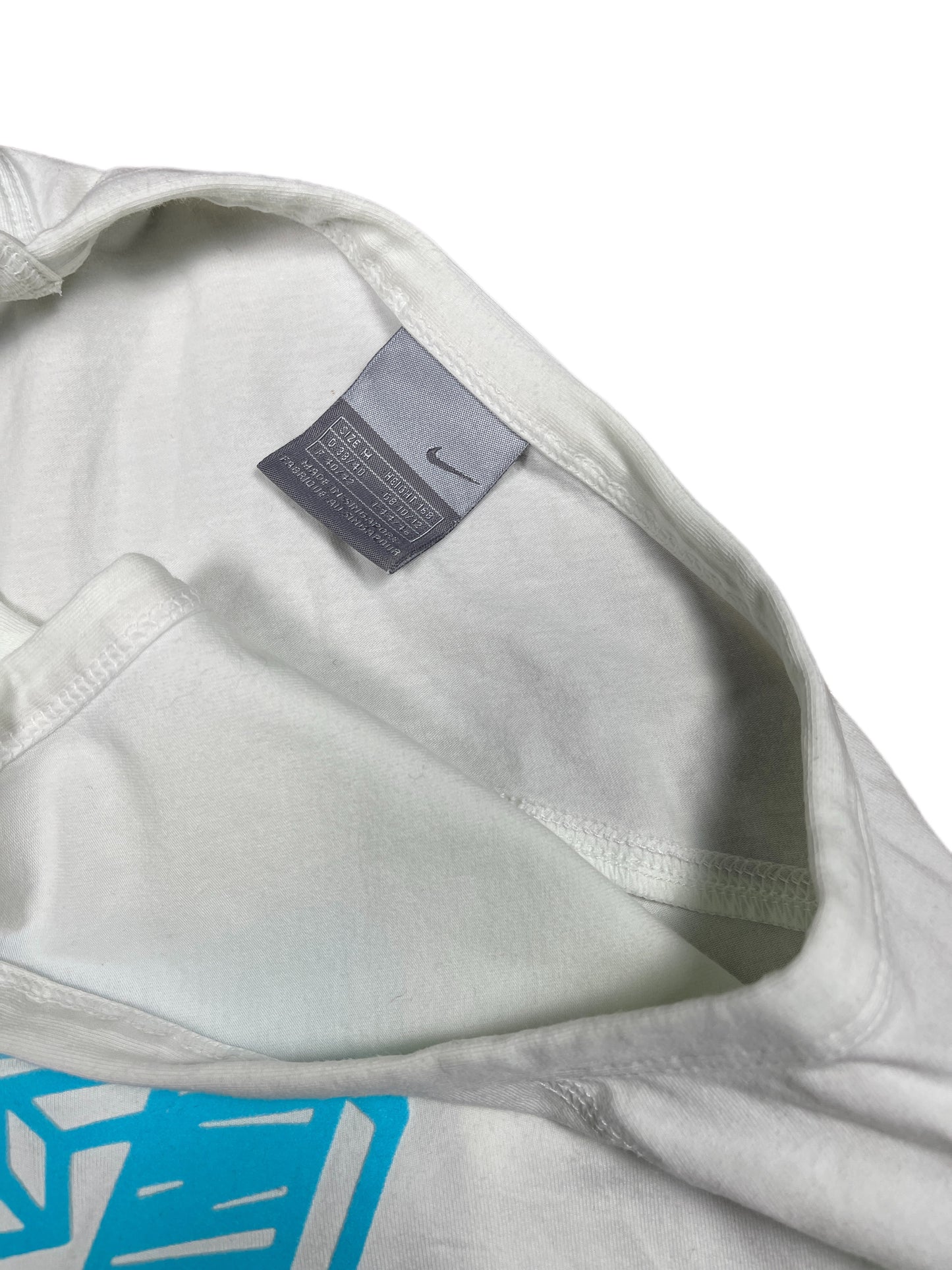 Y2k Nike 2000s Sleeveless Top White - M