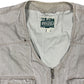 Vintage Springfield Cargo Vest Beige Gray - L