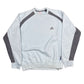 Vintage 2003 Adidas Sweatshirt Baby Blue M
