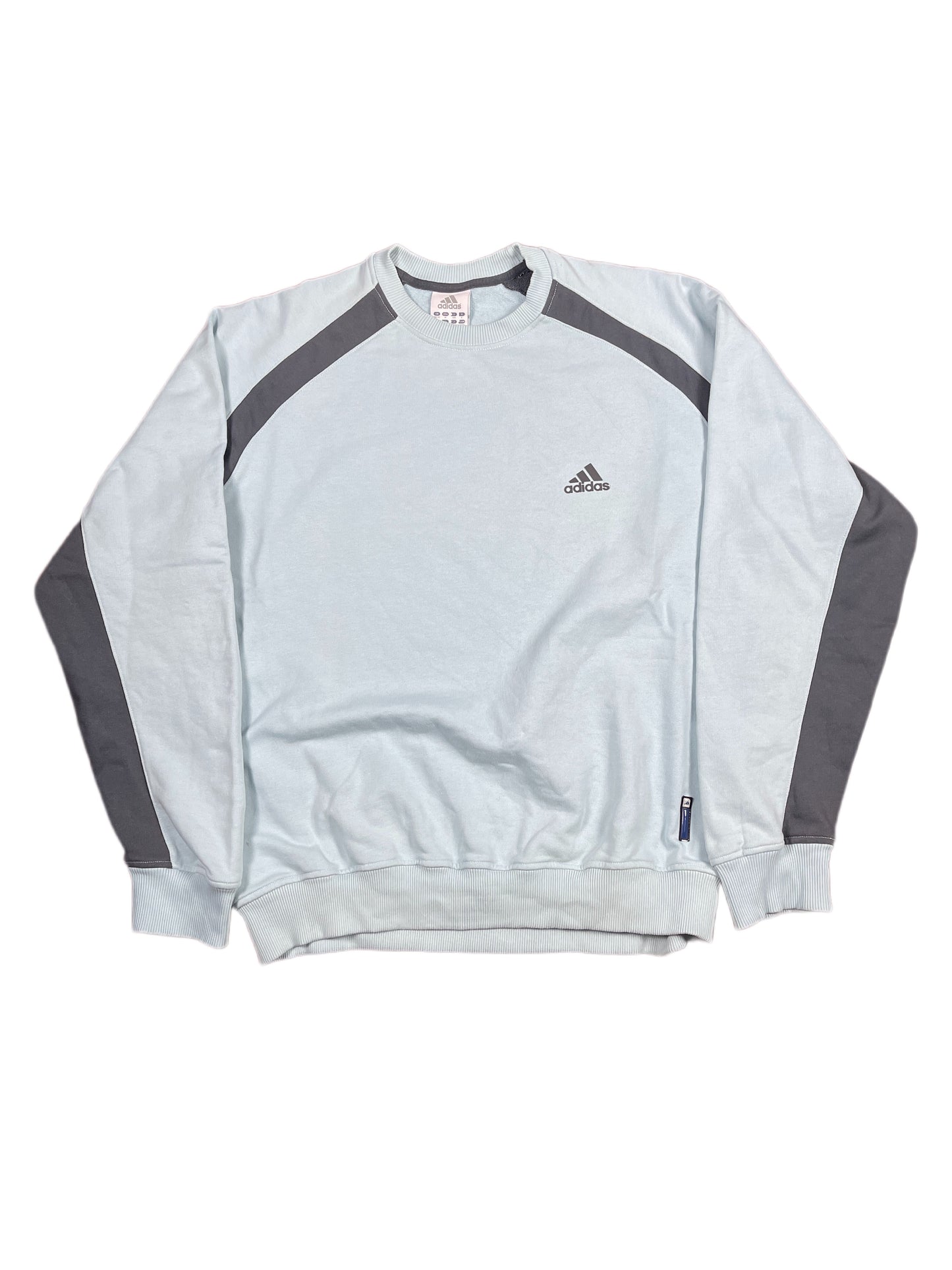 Vintage 2003 Adidas Sweatshirt Baby Blue M