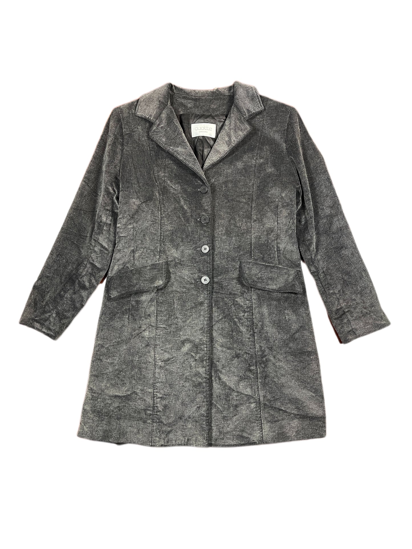 Vintage Quotte Parker Gray - XXL