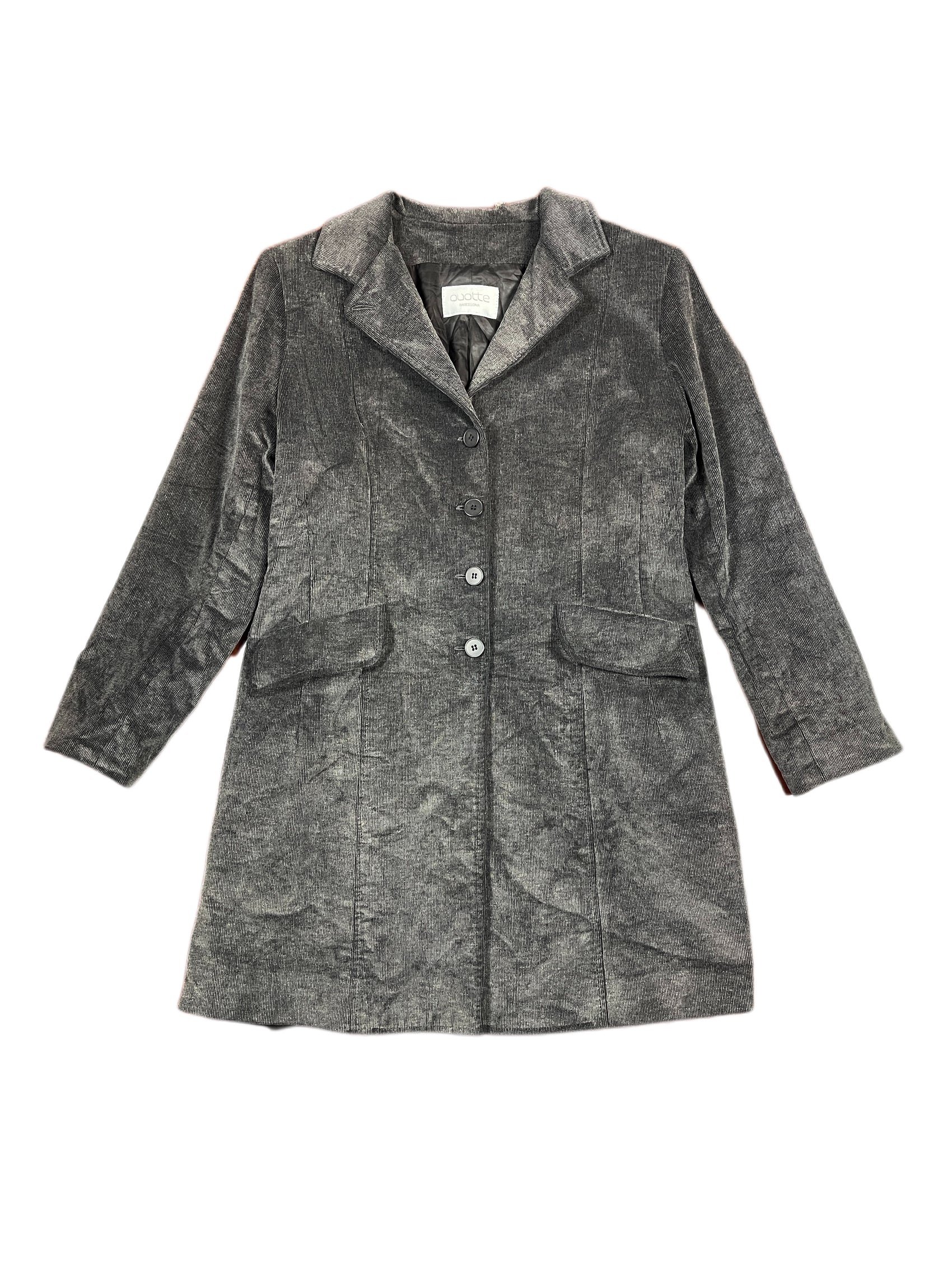 Vintage Quotte Parker Gray - XXL