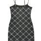 Y2k H&M Divided Sleeveless Dress Checkered Black - S