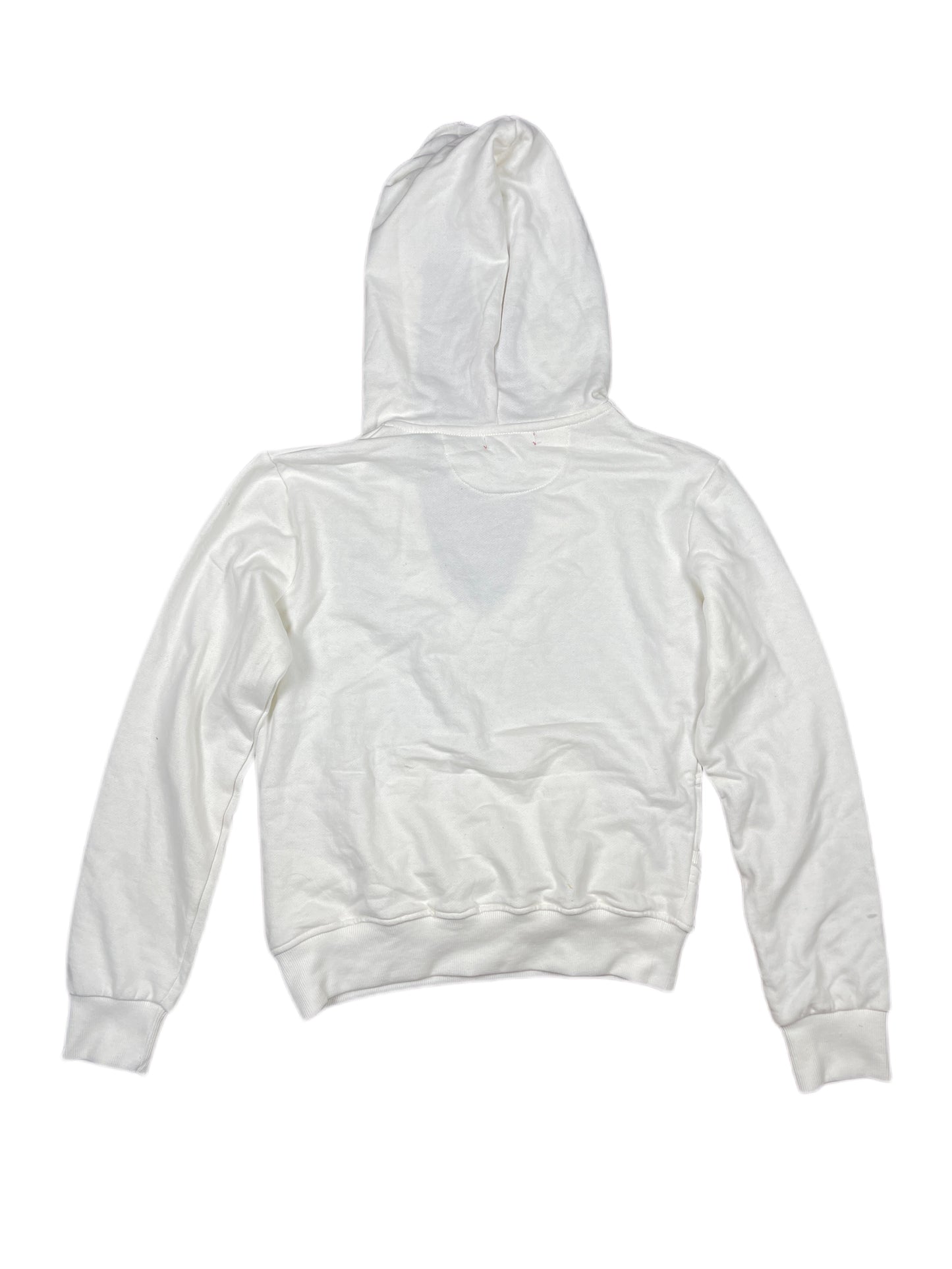 Y2k BbG Hoodie White - L