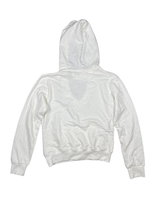 Y2k BbG Hoodie White - L