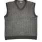 Vintage Tiessevi Sleeveless Knitted Sweatshirt Black - L