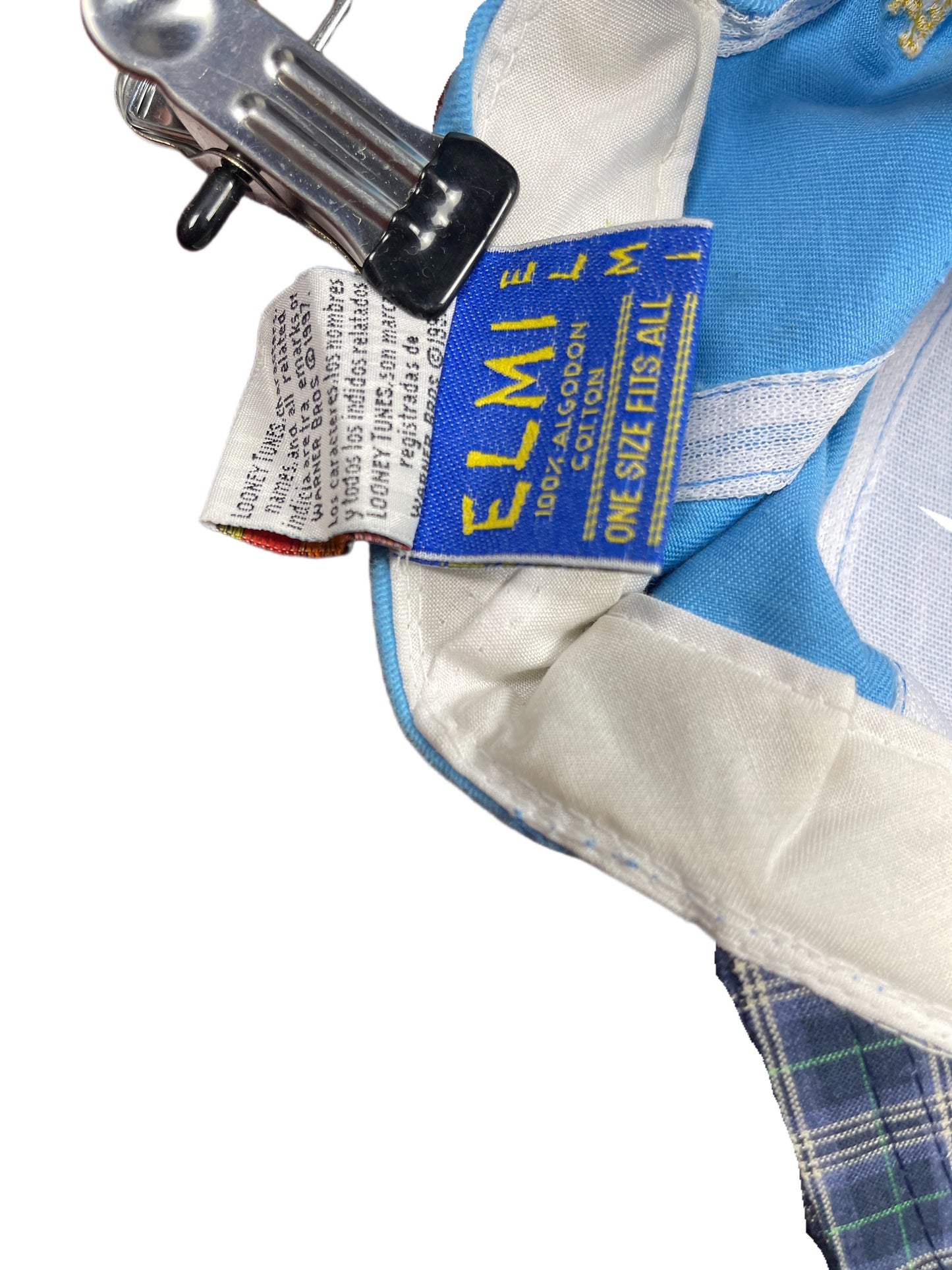 Vintage Tweety 1997 Warner Bros Looney Tunes Cap Blue