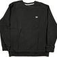 Lee Sweatshirt  Black Cotton L
