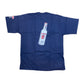 Vintage Rad Line Smirnoff T-Shirt Navy - L
