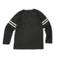 Y2k Quiksilver Longsleeve Black - XS