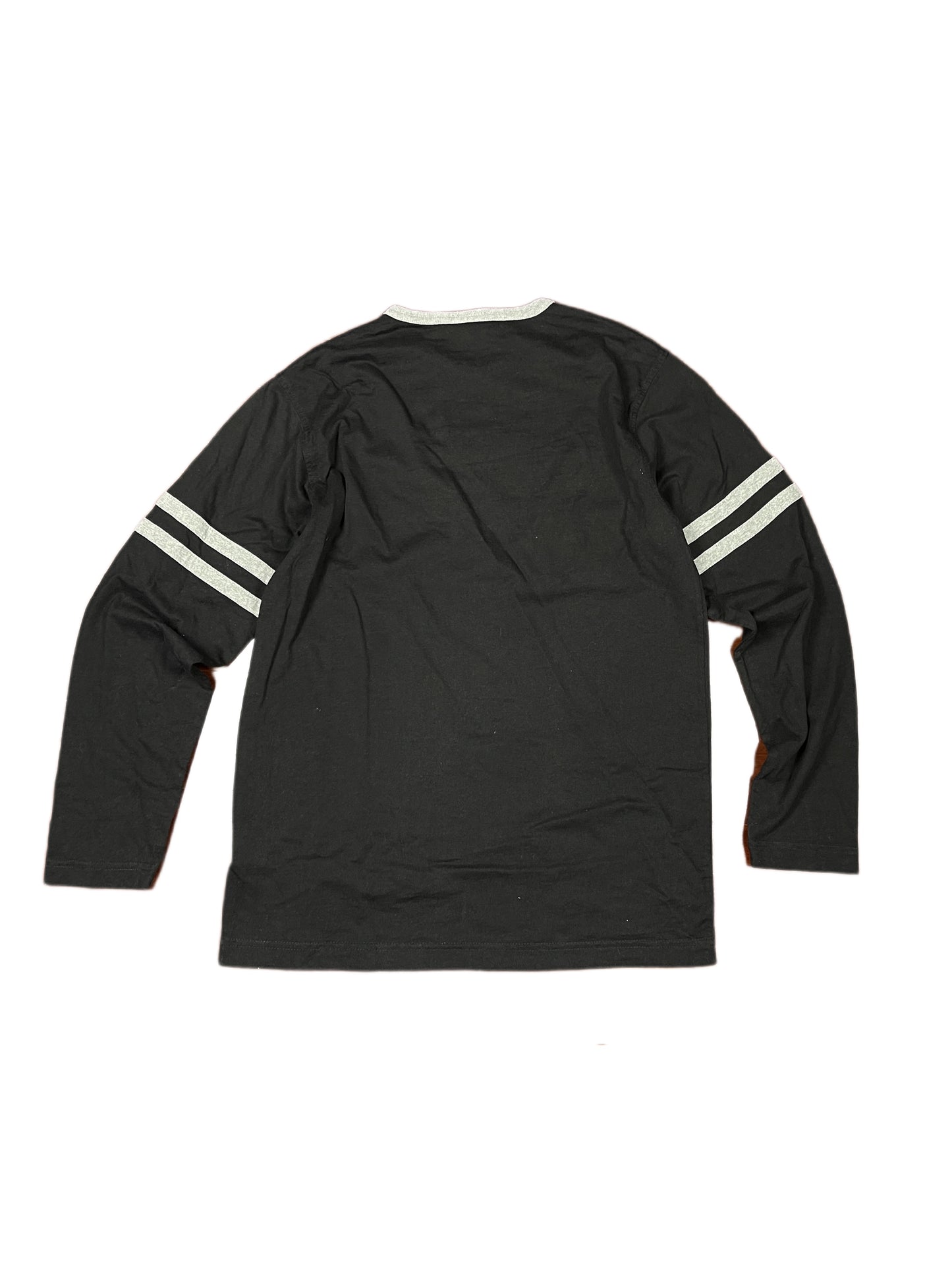 Y2k Quiksilver Longsleeve Black - XS