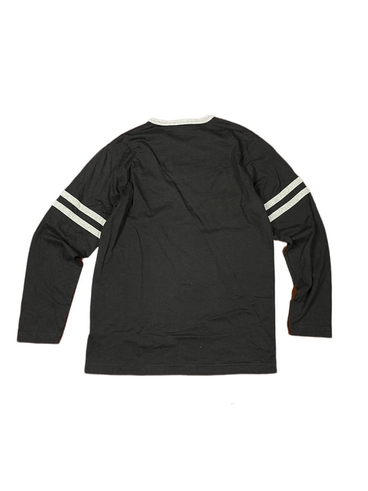Y2k Quiksilver Longsleeve Black - XS