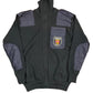 Vintage Firefighter Horath Knitted Zip Sweatshirt Navy - XL