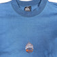 Y2k 2000s Quiksilver Thin Sweatshirt Navy S