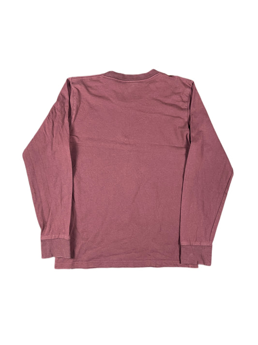 Carhartt Long Sleeve Bordeaux - XS