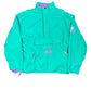 Vintage Reversible Fleece Jacket Pink Green - M