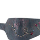 Y2k Playboy Belt Gray Blue 2004
