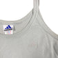 Vintage Adidas 2000s Sleeveless Top Gray - L