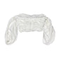 Y2k Boohoo Long Sleeve Top White - XS