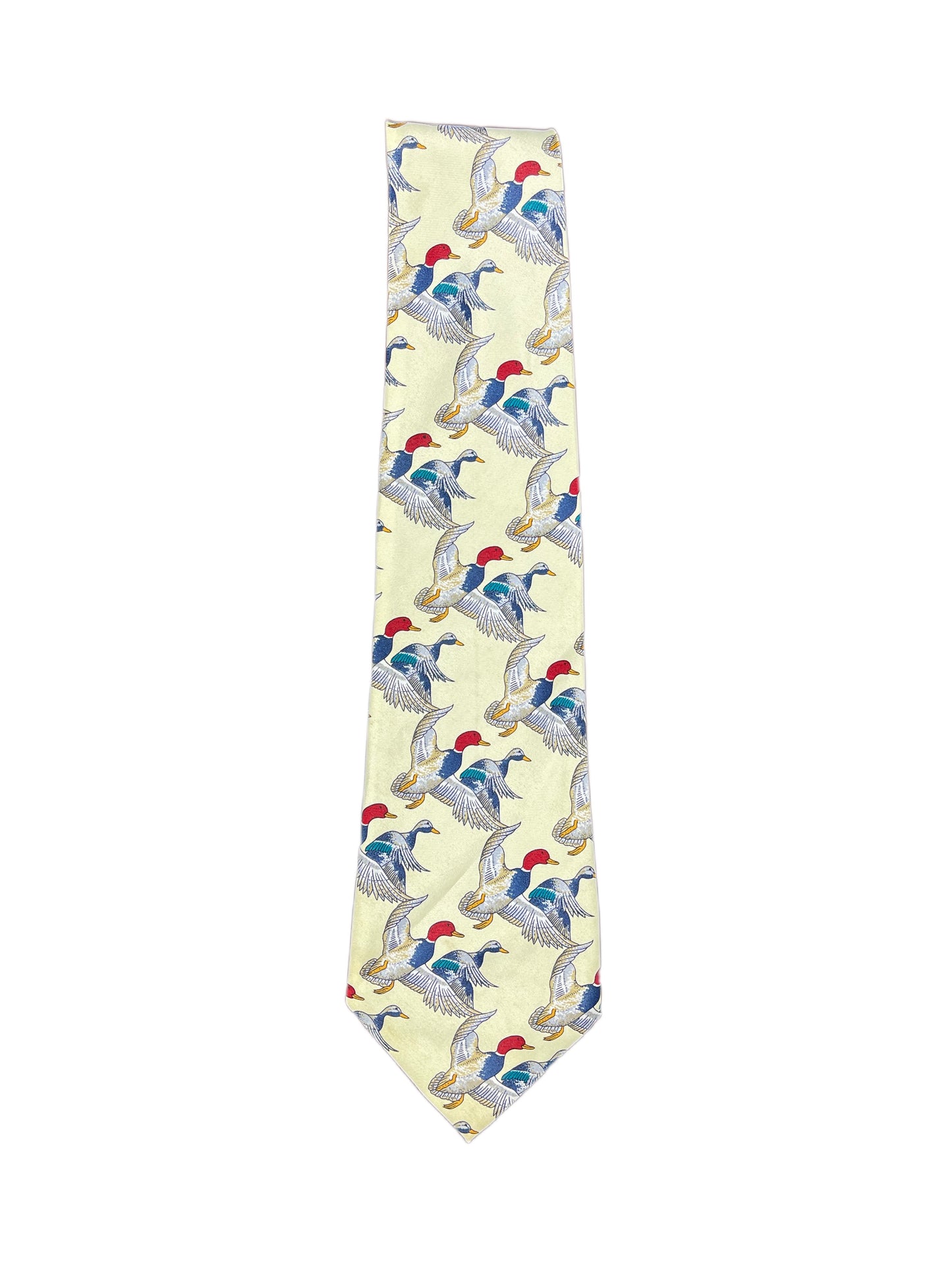 Vintage Duck Tie Cream