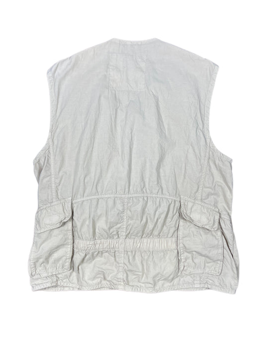 Vintage Kundry Harvard Collection Cargo Vest Beige - M