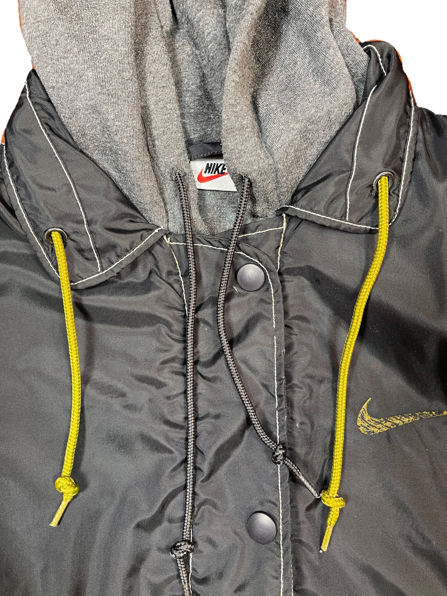 Vintage Nike Sport 1990s Double Layer Jacket Black - M