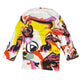 Y2k Miss Side Car Long Sleeve Top Multicolor - S