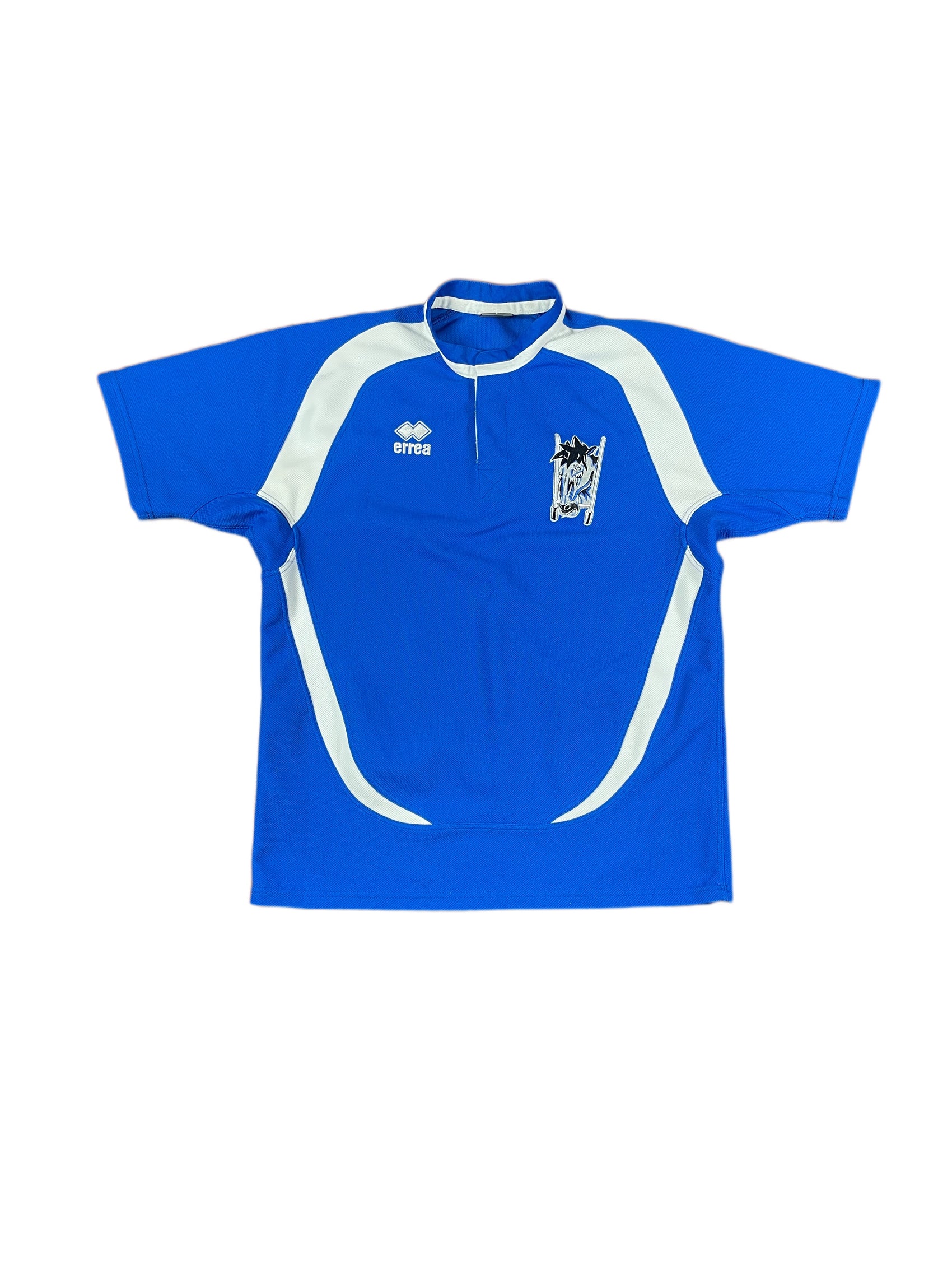 Vintage Errea Sports T-Shirt Blue - L