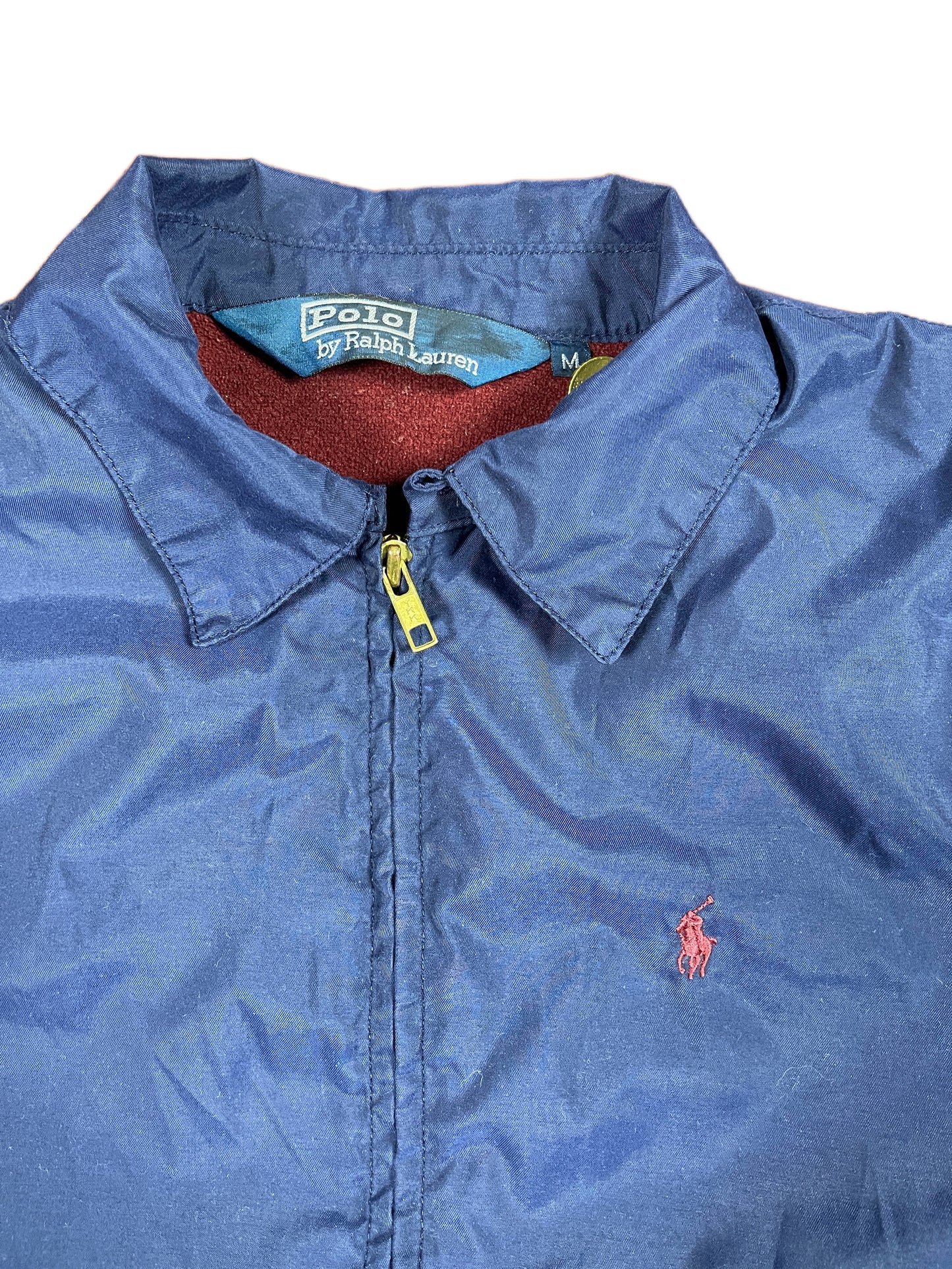 Vintage Polo Ralph Lauren Jacket Navy - M