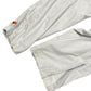 Y2k Nike Bootcut Loose Sport Pants Light Gray - L