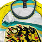 Y2k Custo Barcelona Long Sleeve Top Multicolor L