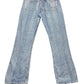Y2k RG 512 Bootcut Denim Pants Blue - L