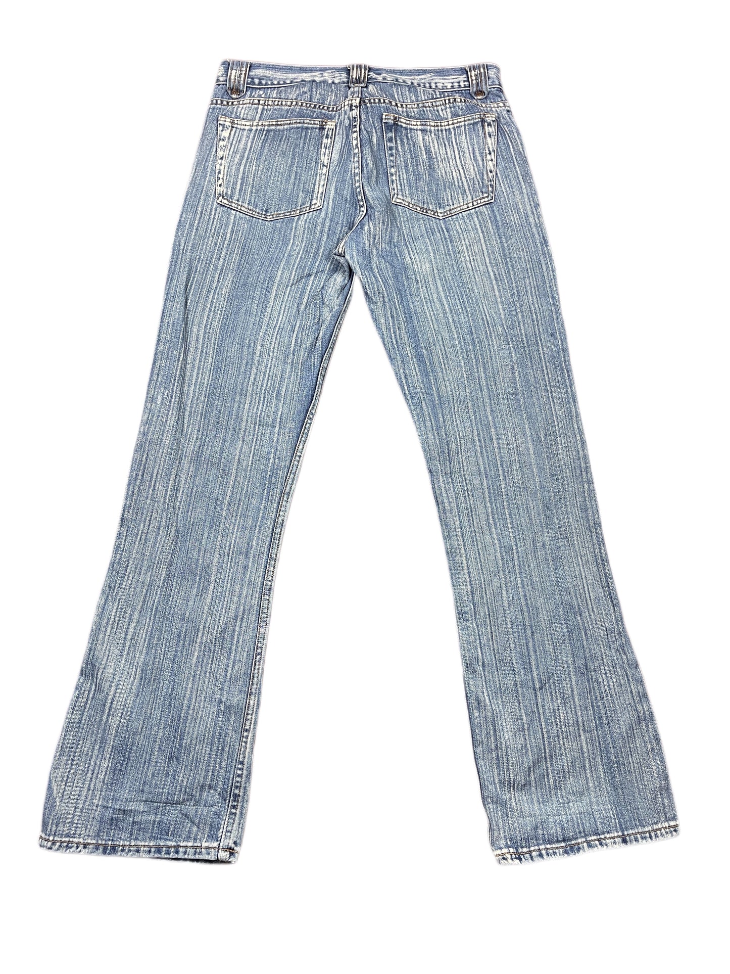 Y2k RG 512 Bootcut Denim Pants Blue - L