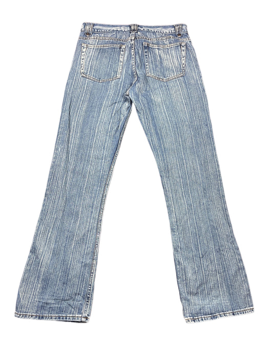 Y2k RG 512 Bootcut Denim Pants Blue - L
