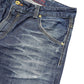 Y2k Tommy Hilfiger Bootcut Denim Pants Blue - L