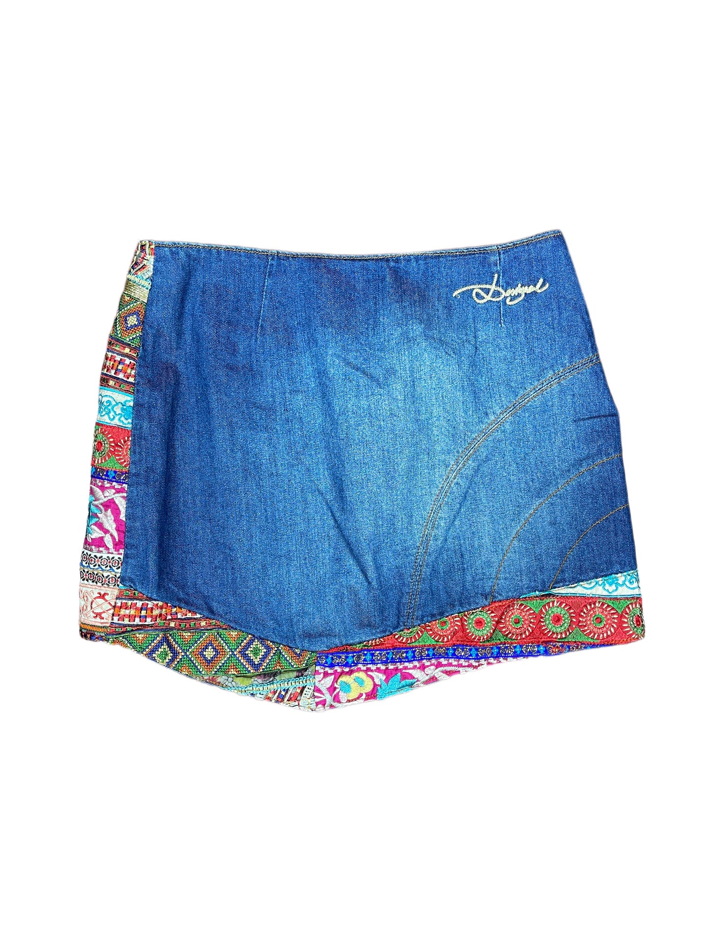 Desigual Skirt Blue - S
