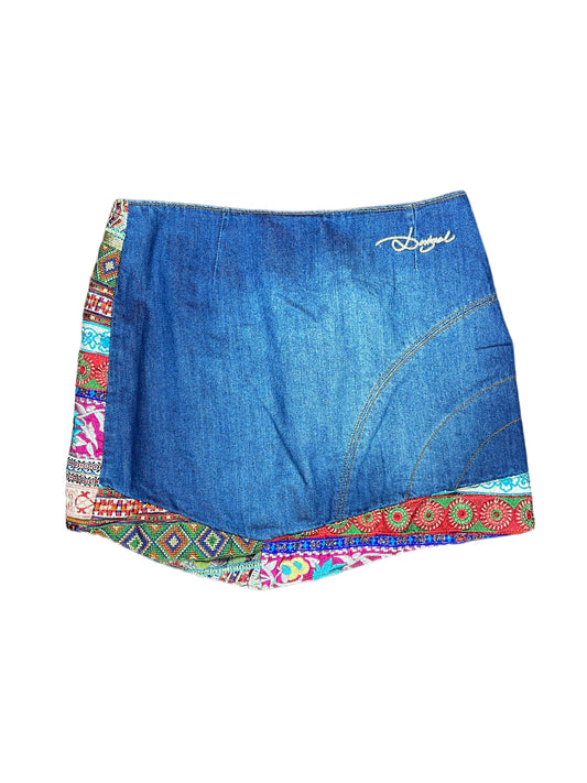 Desigual Skirt Blue - S