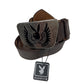 Y2k Playboy Leather Plug In Belt 2004
