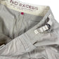 Y2k Excess Capri Cargo Pants Beige - L