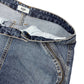 Y2k Blanco Jeans Denim Skirt Blue - XS/S