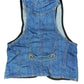 Sfera Denim Vest Blue - L