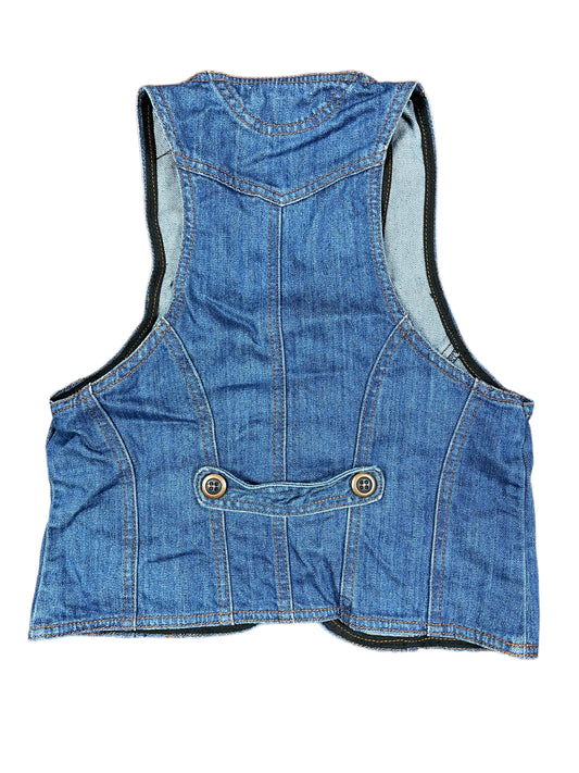 Sfera Denim Vest Blue - L