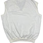 Vintage Sergio Tacchine Sleeveless Sweatshirt White - XL