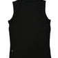 Y2k Outrage Zip Sleeveless Top Black - M