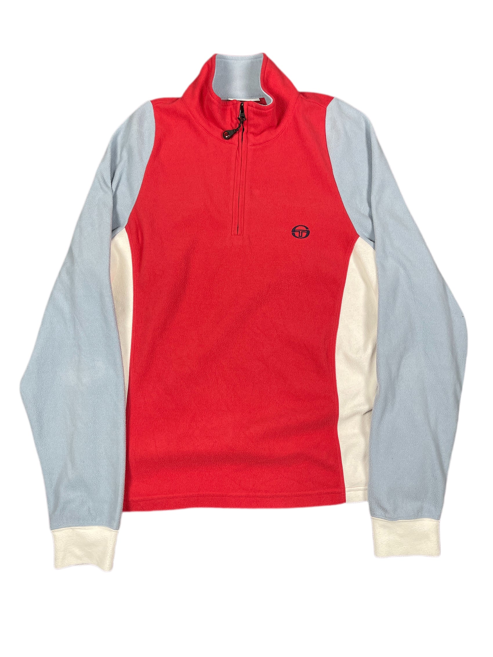 Sergio Tacchini Zip Fleece Sweatshirt Multicolor - L