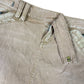 Y2k DKNY Jeans Denim Skirt Brown - M
