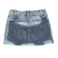 Y2k Obiettivo Industry Denim Skirt Blue - M